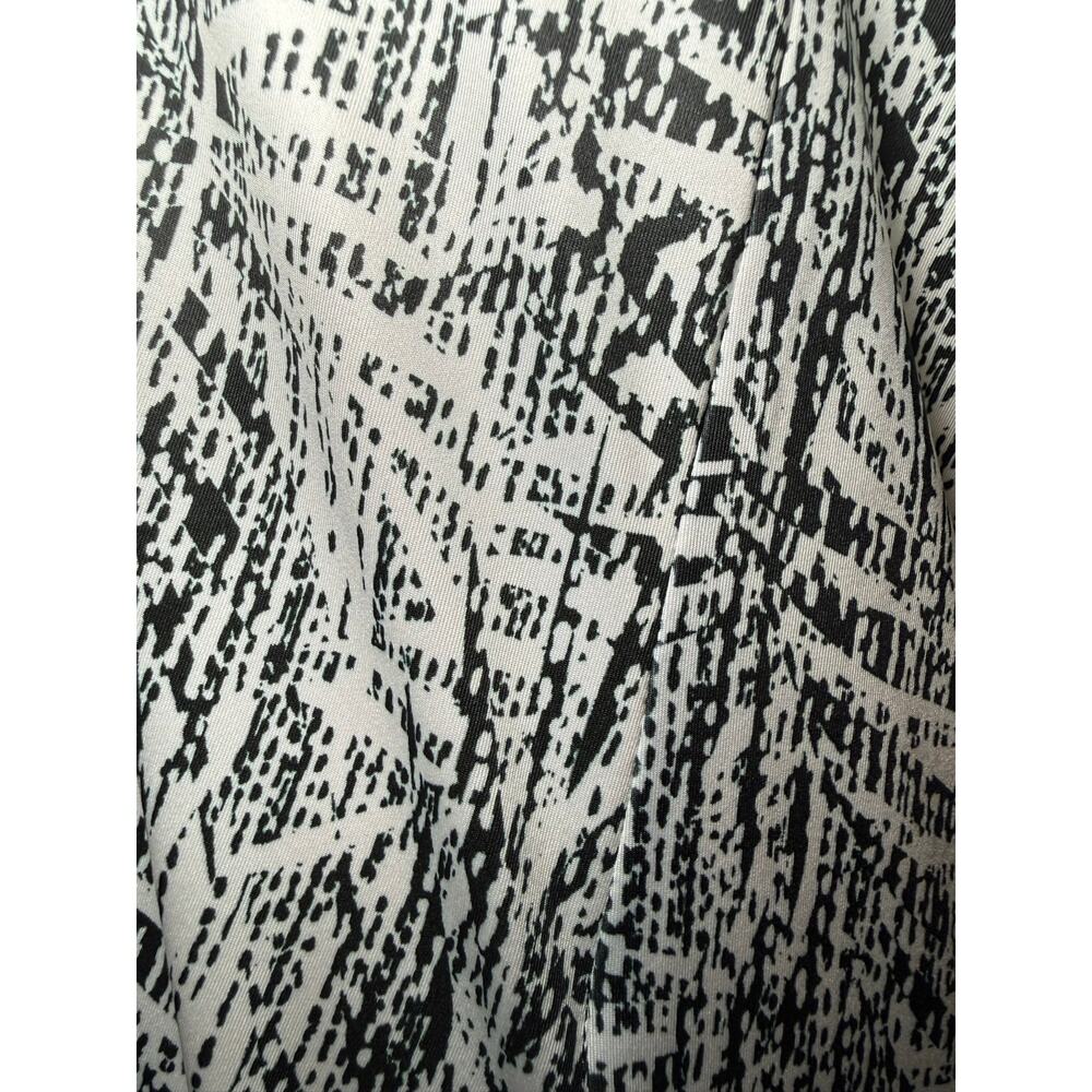 Reel Legends Keep It Cool Performance Dress, Black Textured Palms, Large, NWT - Picture 5 of 10